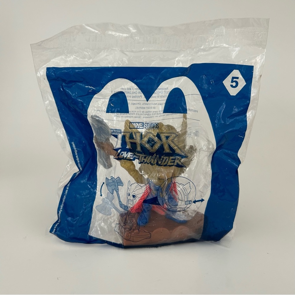2022 McDonalds Happy Meal Toy Marvel Studio Thor